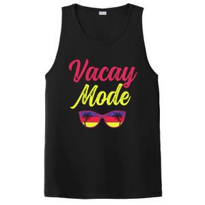 Matching Family Vacation Beach Summer Trip Vacay Mode Gift PosiCharge Competitor Tank