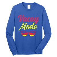 Matching Family Vacation Beach Summer Trip Vacay Mode Gift Long Sleeve Shirt