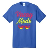 Matching Family Vacation Beach Summer Trip Vacay Mode Gift Tall T-Shirt