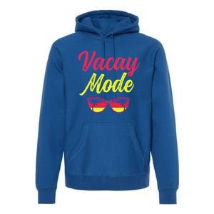 Matching Family Vacation Beach Summer Trip Vacay Mode Gift Premium Hoodie