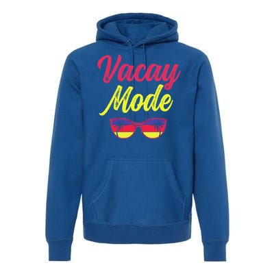 Matching Family Vacation Beach Summer Trip Vacay Mode Gift Premium Hoodie