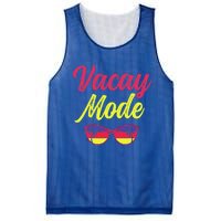 Matching Family Vacation Beach Summer Trip Vacay Mode Gift Mesh Reversible Basketball Jersey Tank