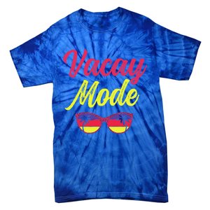 Matching Family Vacation Beach Summer Trip Vacay Mode Gift Tie-Dye T-Shirt