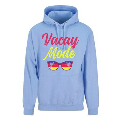 Matching Family Vacation Beach Summer Trip Vacay Mode Gift Unisex Surf Hoodie