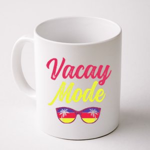 Matching Family Vacation Beach Summer Trip Vacay Mode Gift Coffee Mug