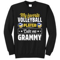 My Favorite Volleyball Player Calls Me Grammy Mother's Day Sweatshirt