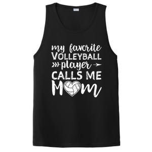 My Favorite Volleyball Player Calls Me Mom Gift PosiCharge Competitor Tank