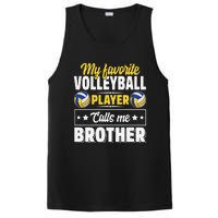 My Favorite Volleyball Player Calls Me Brother Cute PosiCharge Competitor Tank