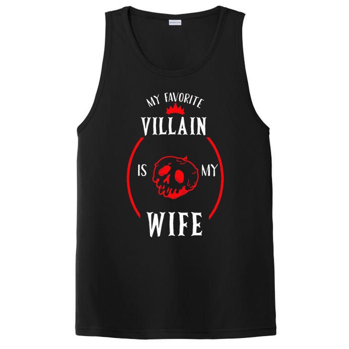 My Favorite Villain Is My Wife The Best Gift For Husband PosiCharge Competitor Tank