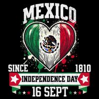 Mexico Flag Vintage Mexican Patriotic Mexican Flag Bucket Hat