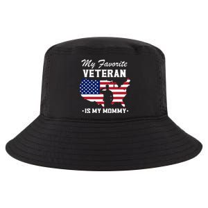 My Favorite Veteran Is My Mommy Cool Comfort Performance Bucket Hat