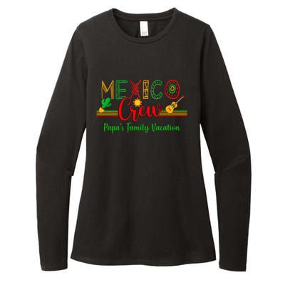 Mexico Family Vacation Colorful Group Matching  Womens CVC Long Sleeve Shirt