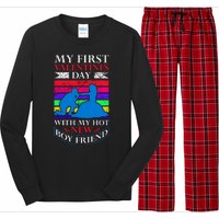 My First Valentine's Day With My Hot New Boyfriend Long Sleeve Pajama Set