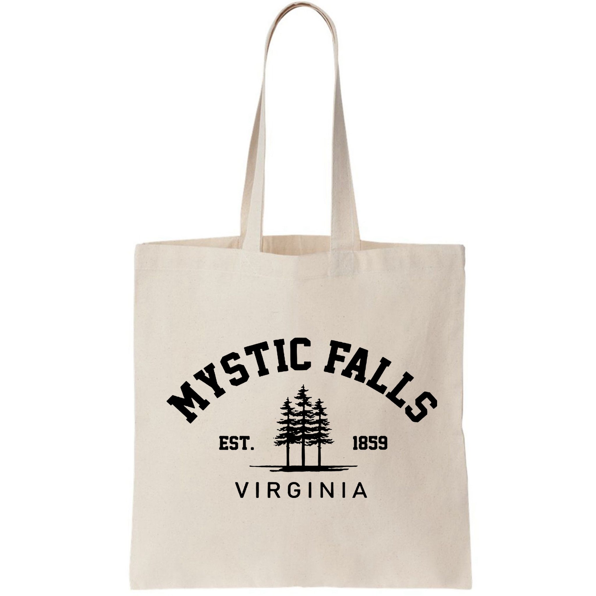 Mystic Falls Virginia Salvatore Stefan Damon Vampire Fan Gift Bag
