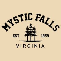Mystic Falls Virginia Salvatore Stefan Damon Vampire Fan Gift Bag