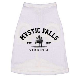 Mystic Falls Virginia Salvatore Stefan Damon Vampire Fan Gift Doggie Tank