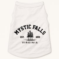 Mystic Falls Virginia Salvatore Stefan Damon Vampire Fan Gift Doggie Tank