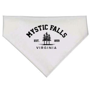 Mystic Falls Virginia Salvatore Stefan Damon Vampire Fan Gift USA-Made Doggie Bandana