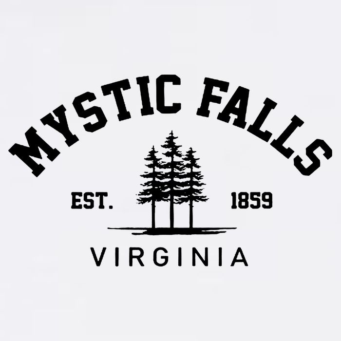 Mystic Falls Virginia Salvatore Stefan Damon Vampire Fan Gift Sustainable Bucket Hat