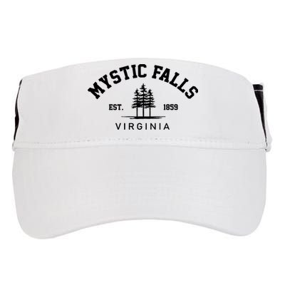 Mystic Falls Virginia Salvatore Stefan Damon Vampire Fan Gift Adult Drive Performance Visor