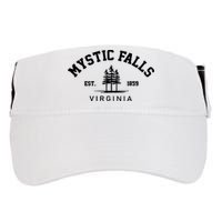 Mystic Falls Virginia Salvatore Stefan Damon Vampire Fan Gift Adult Drive Performance Visor