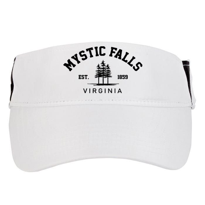 Mystic Falls Virginia Salvatore Stefan Damon Vampire Fan Gift Adult Drive Performance Visor