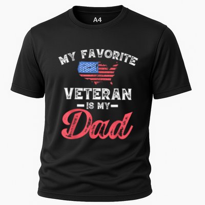 My Favorite Veteran Is My Dad Military Veterans Day Performance Shirt
