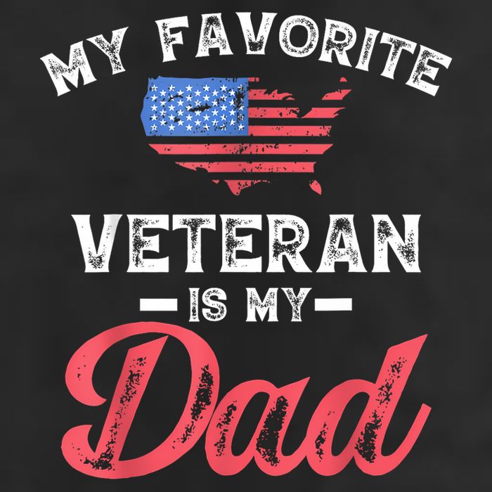 My Favorite Veteran Is My Dad Military Veterans Day 11oz C Handle Ceramic Mug