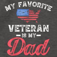My Favorite Veteran Is My Dad Military Veterans Day Vector Backpack