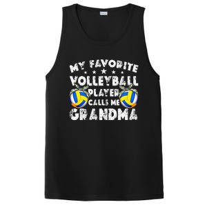 My Favorite Volleyball Player Calls Me Grandma Mother's Day PosiCharge Competitor Tank