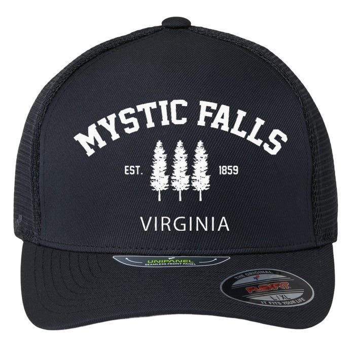 Mystic Falls Virginia Flexfit Unipanel Trucker Cap