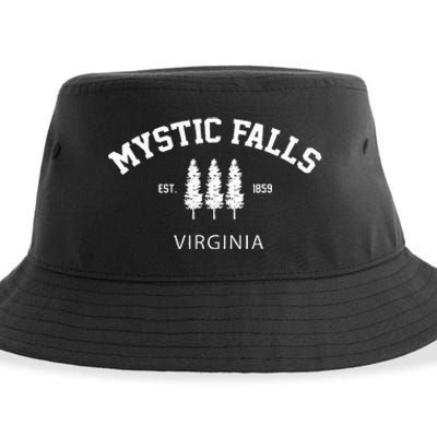 Mystic Falls Virginia Sustainable Bucket Hat