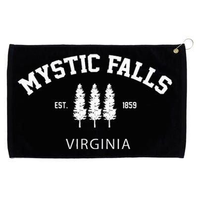 Mystic Falls Virginia Grommeted Golf Towel