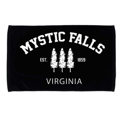 Mystic Falls Virginia Microfiber Hand Towel