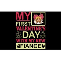 My First Valentine's Day With My New Fiance Bumper Sticker