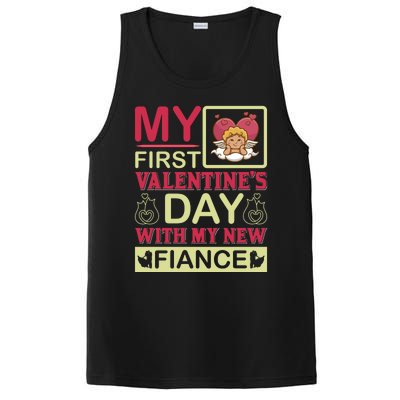 My First Valentine's Day With My New Fiance PosiCharge Competitor Tank