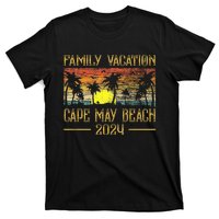 Matching Family Vacation 2024 New Jersey Cape May Beach T-Shirt