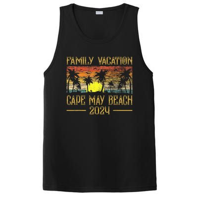 Matching Family Vacation 2024 New Jersey Cape May Beach PosiCharge Competitor Tank