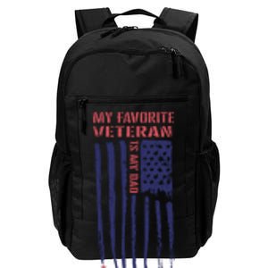 My Favorite Veteran Veterans Day T Daily Commute Backpack