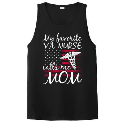 My Favorite Va Nurse Calls Me Mom Va Nurse Mom Gift PosiCharge Competitor Tank