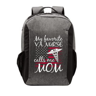 My Favorite Va Nurse Calls Me Mom Va Nurse Mom Gift Vector Backpack