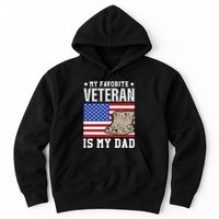 My Favorite Veteran Is My Dad Hoodie