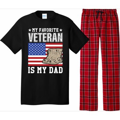 My Favorite Veteran Is My Dad Pajama Set