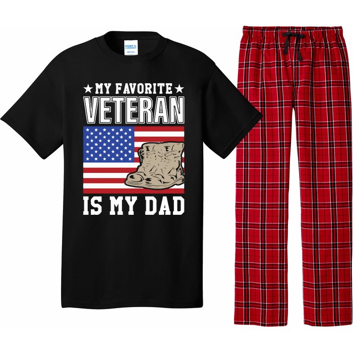 My Favorite Veteran Is My Dad Pajama Set