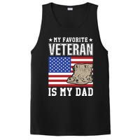 My Favorite Veteran Is My Dad PosiCharge Competitor Tank