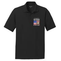 My Favorite Veteran Is My Dad PosiCharge RacerMesh Polo