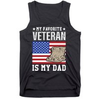 My Favorite Veteran Is My Dad Tank Top