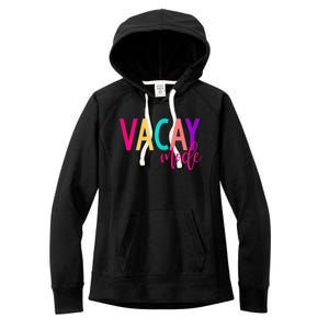 Matching Family Vacation Shirts | Vacay Mode Summer Shirt Women's Fleece Hoodie