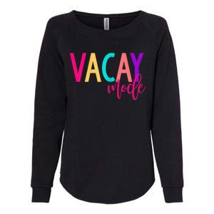 Matching Family Vacation Shirts | Vacay Mode Summer Shirt Womens California Wash Sweatshirt