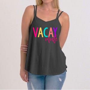 Matching Family Vacation Shirts | Vacay Mode Summer Shirt Women's Strappy Tank